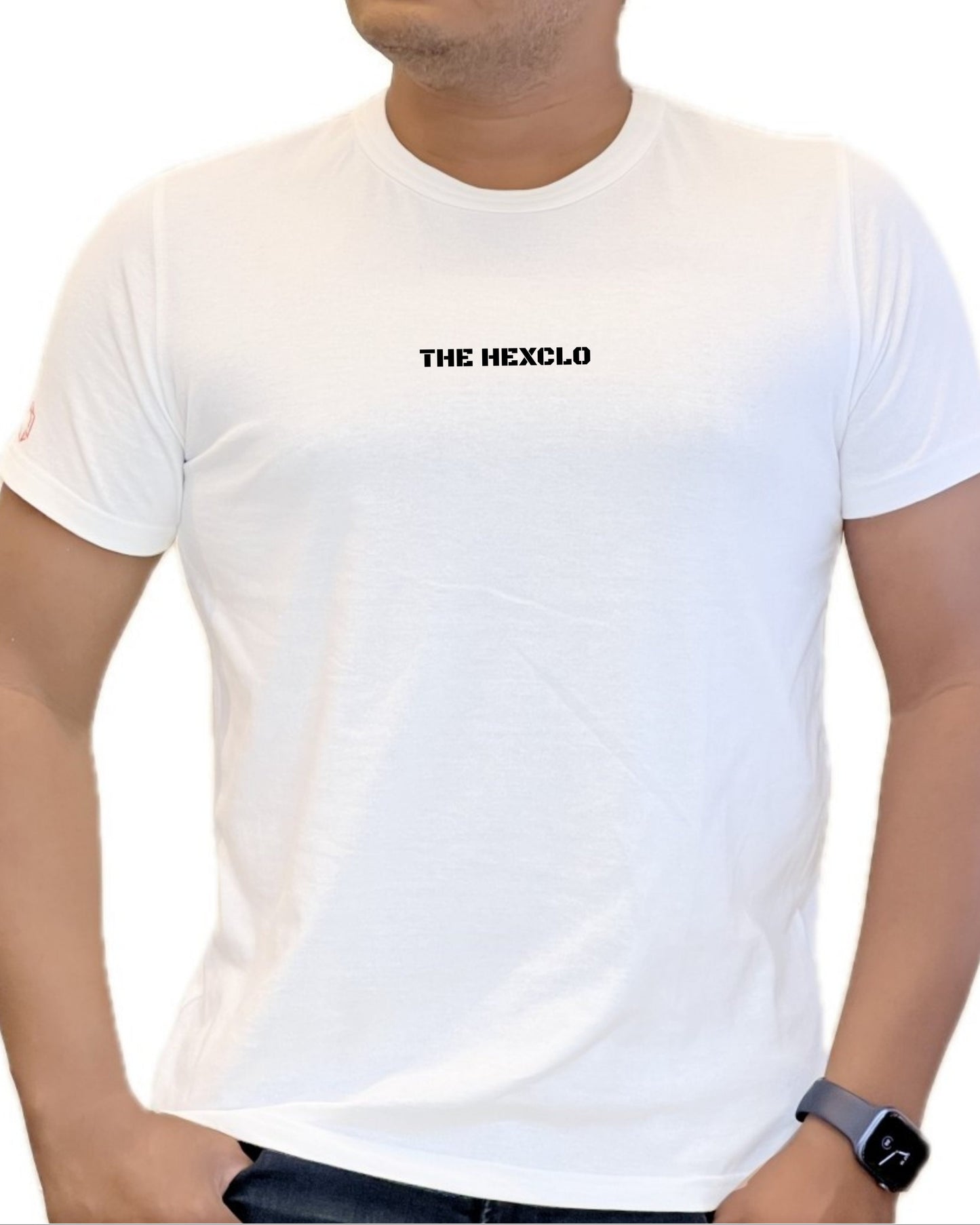 EarthFusion Eco-Tees: Sustainable Cotton 3d Crew Neck Tees