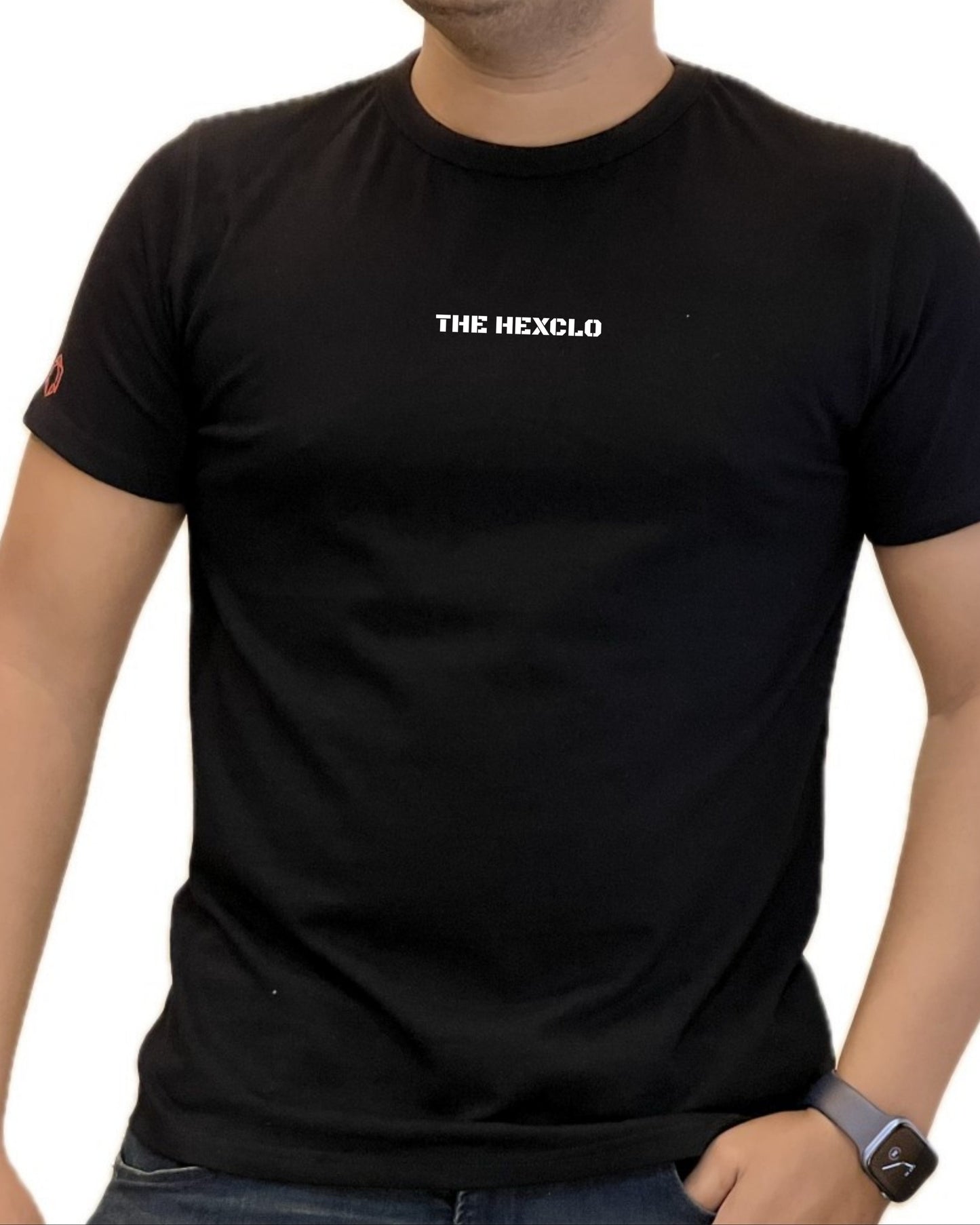 EarthFusion Eco-Tees: Sustainable Cotton 3d Crew Neck Tees