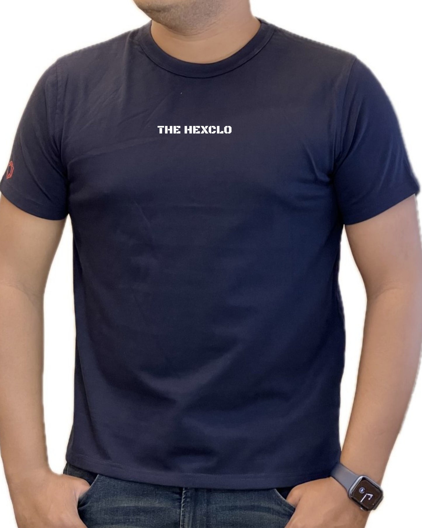 EarthFusion Eco-Tees: Sustainable Cotton 3d Crew Neck Tees