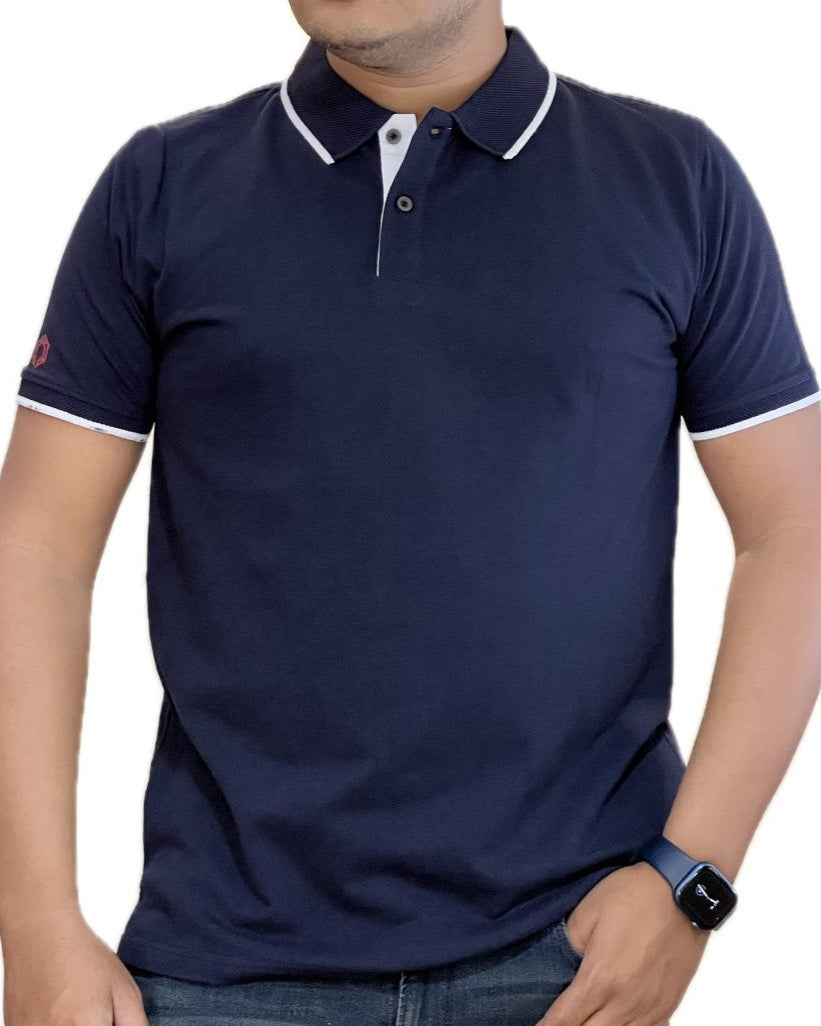 EarthFusion Eco-Polos: Sustainable Cotton Polo T-shirts