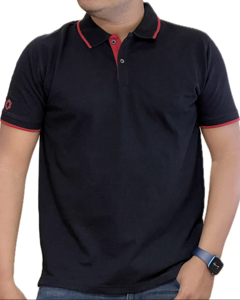 EarthFusion Eco-Polos: Sustainable Cotton Polo T-shirts