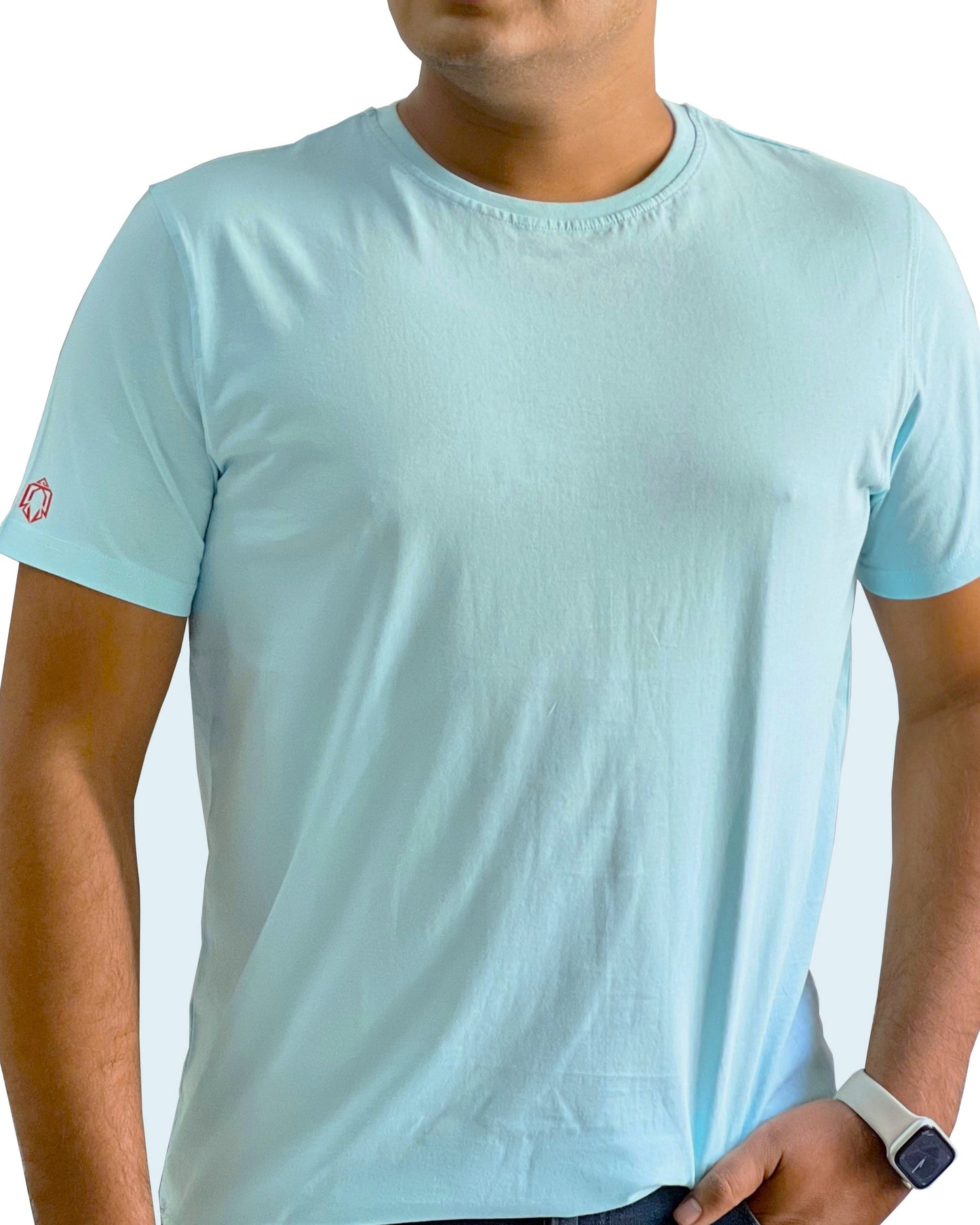 Regular Fit Pima Cotton T-Shirts for Summer | Half Sleeve | Crew Neck Tees