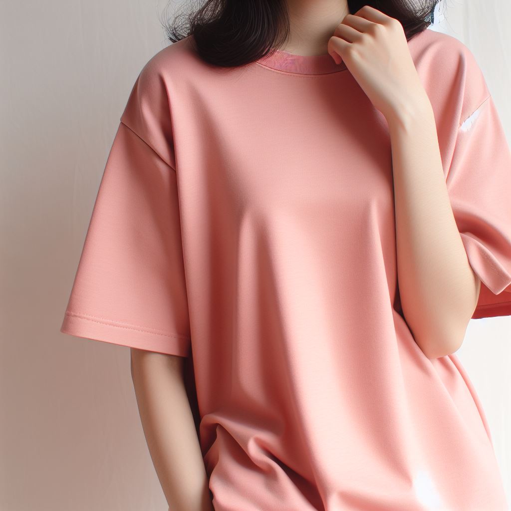 Oversized Drop Shoulder 100% Cotton T-shirts