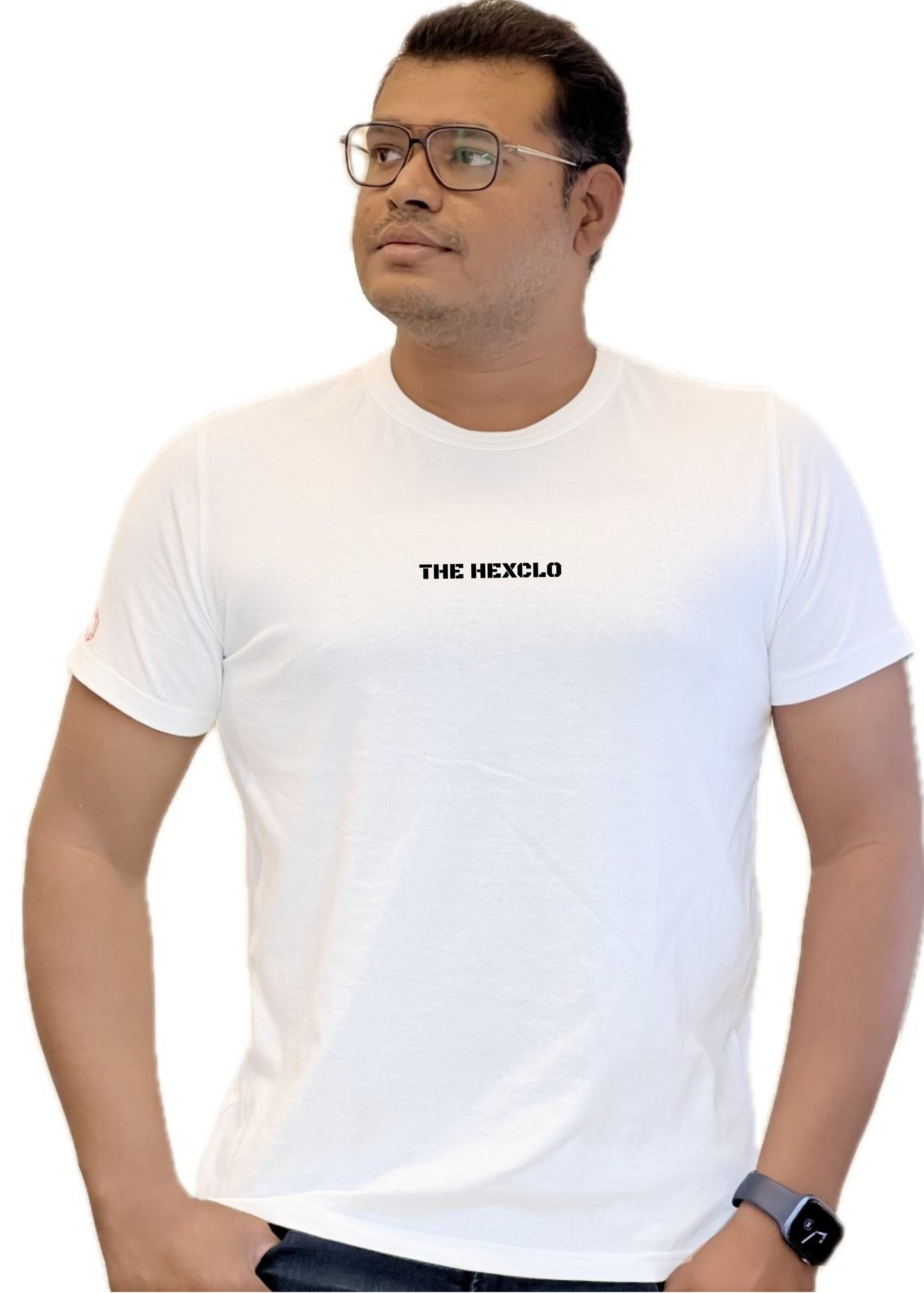 EarthFusion Eco-Tees: Sustainable Cotton 3d Crew Neck Tees