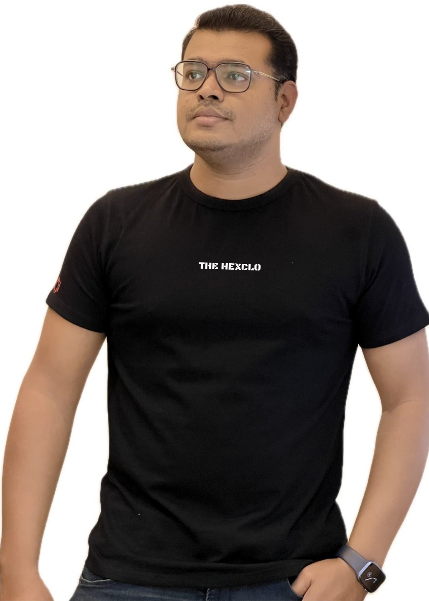 EarthFusion Eco-Tees: Sustainable Cotton 3d Crew Neck Tees