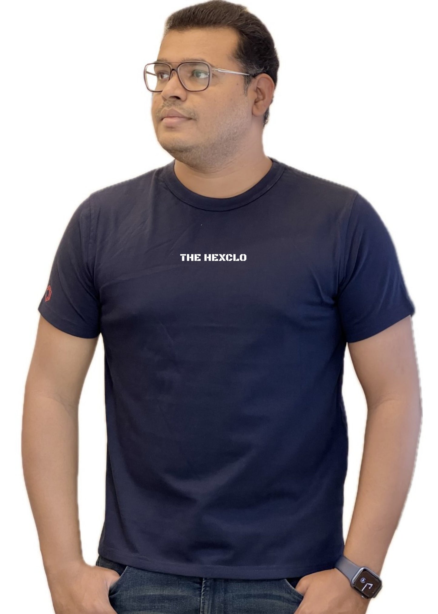EarthFusion Eco-Tees: Sustainable Cotton 3d Crew Neck Tees