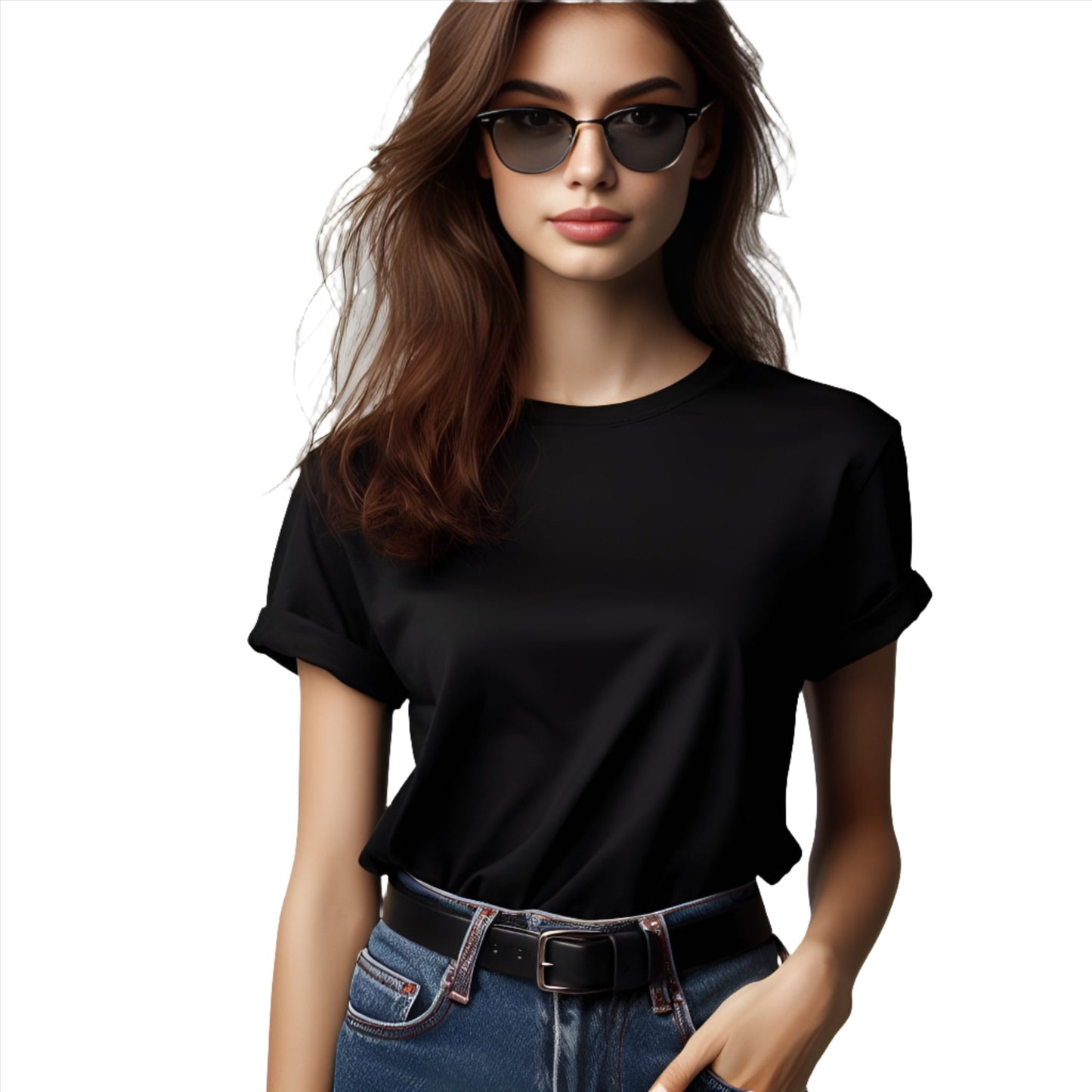 Unisex Classic Round Neck 100% Pure Cotton Regular Fit t-shirts