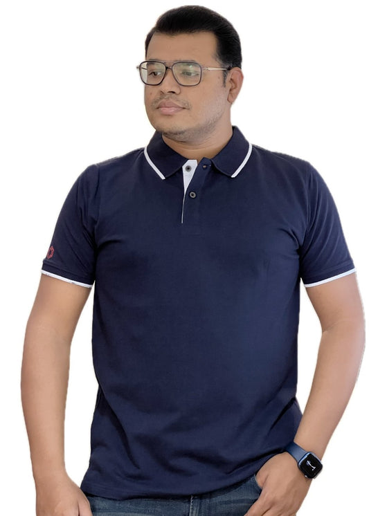 EarthFusion Eco-Polos: Sustainable Cotton Polo T-shirts