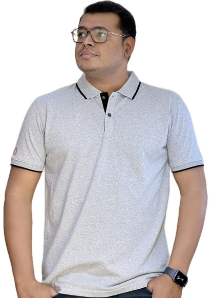 EarthFusion Eco-Polos: Sustainable Cotton Polo T-shirts