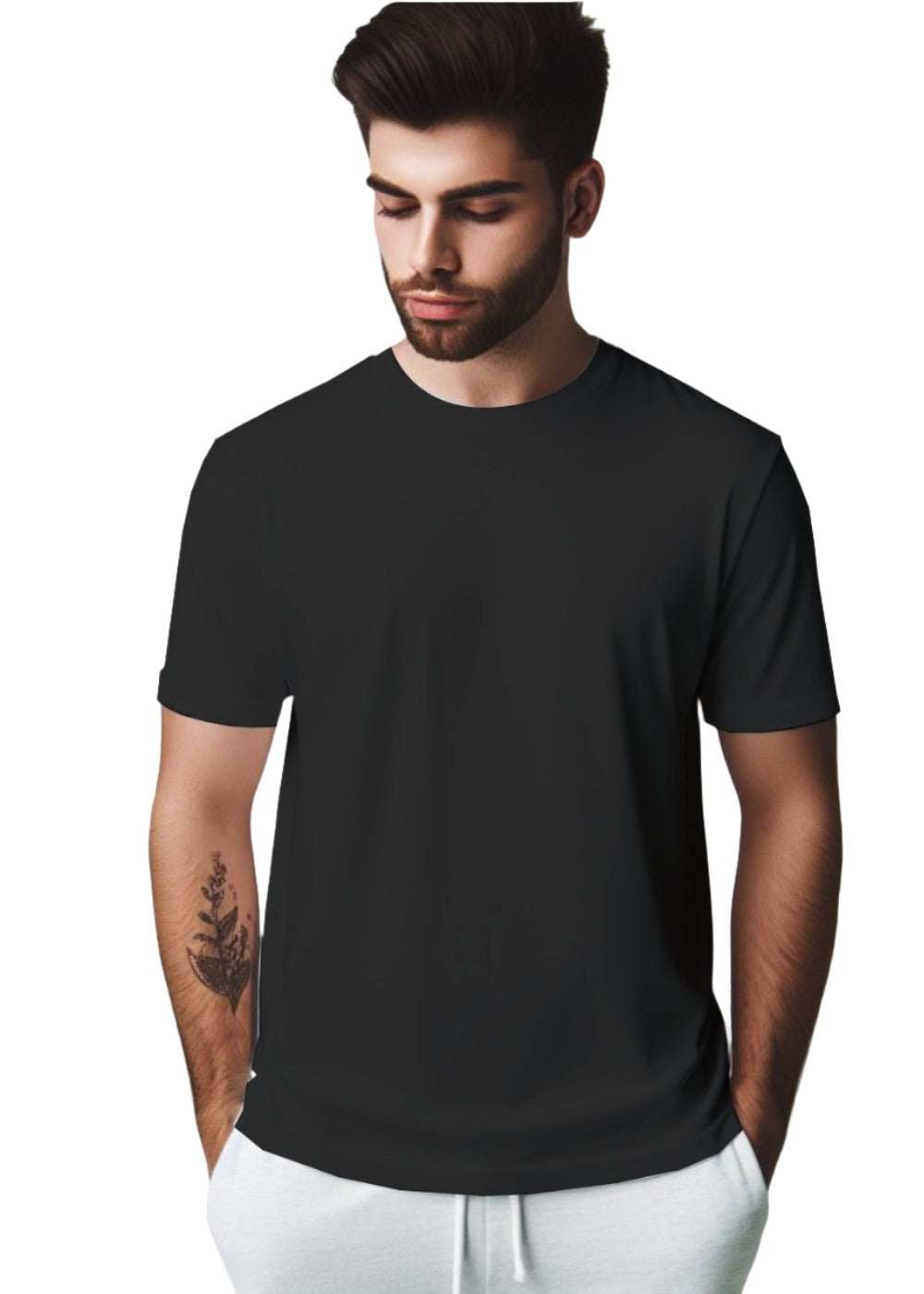 Unisex Classic Round Neck 100% Pure Cotton Regular Fit t-shirts