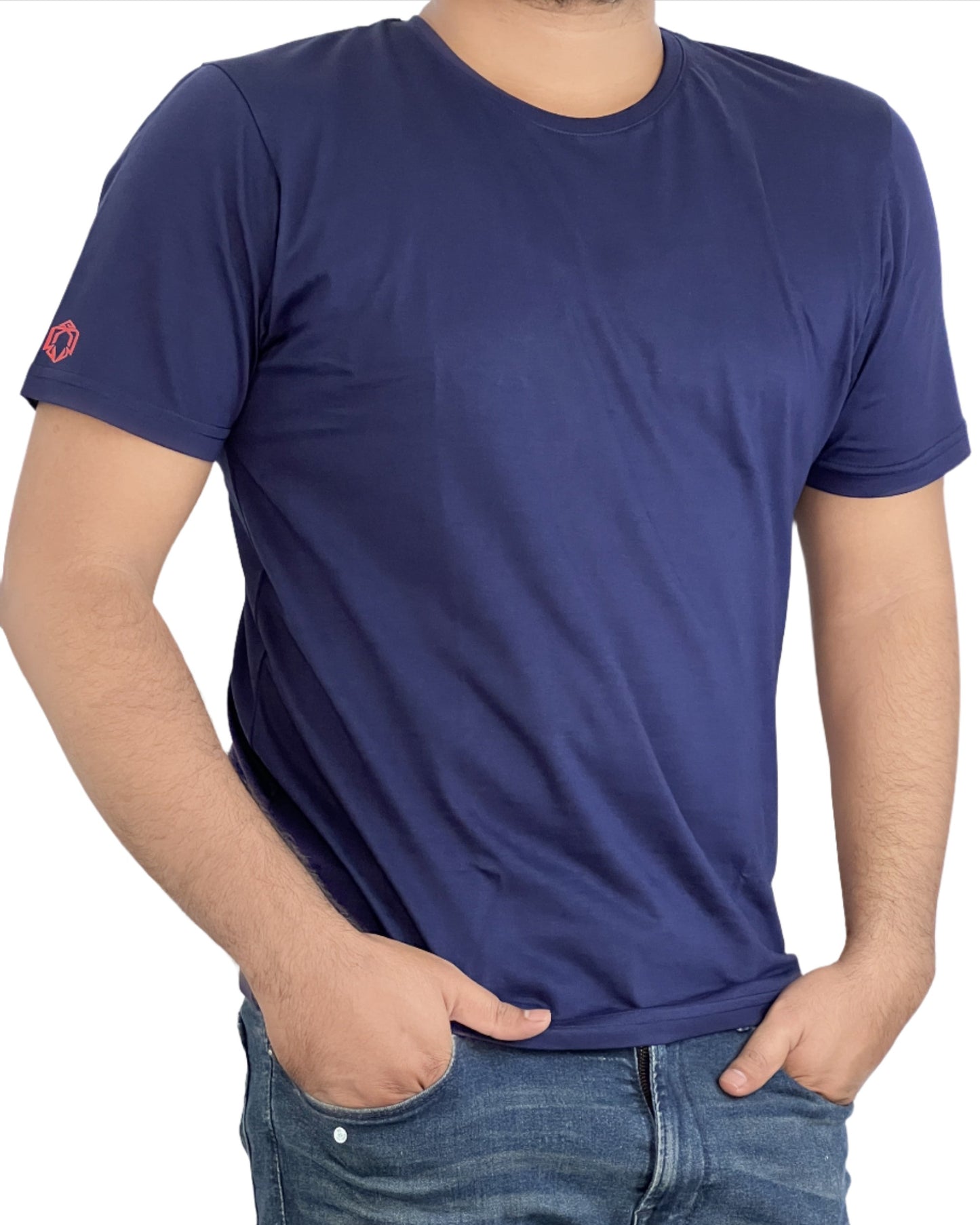 Unisex Classic Round Neck 100% Pure Cotton Regular Fit t-shirts