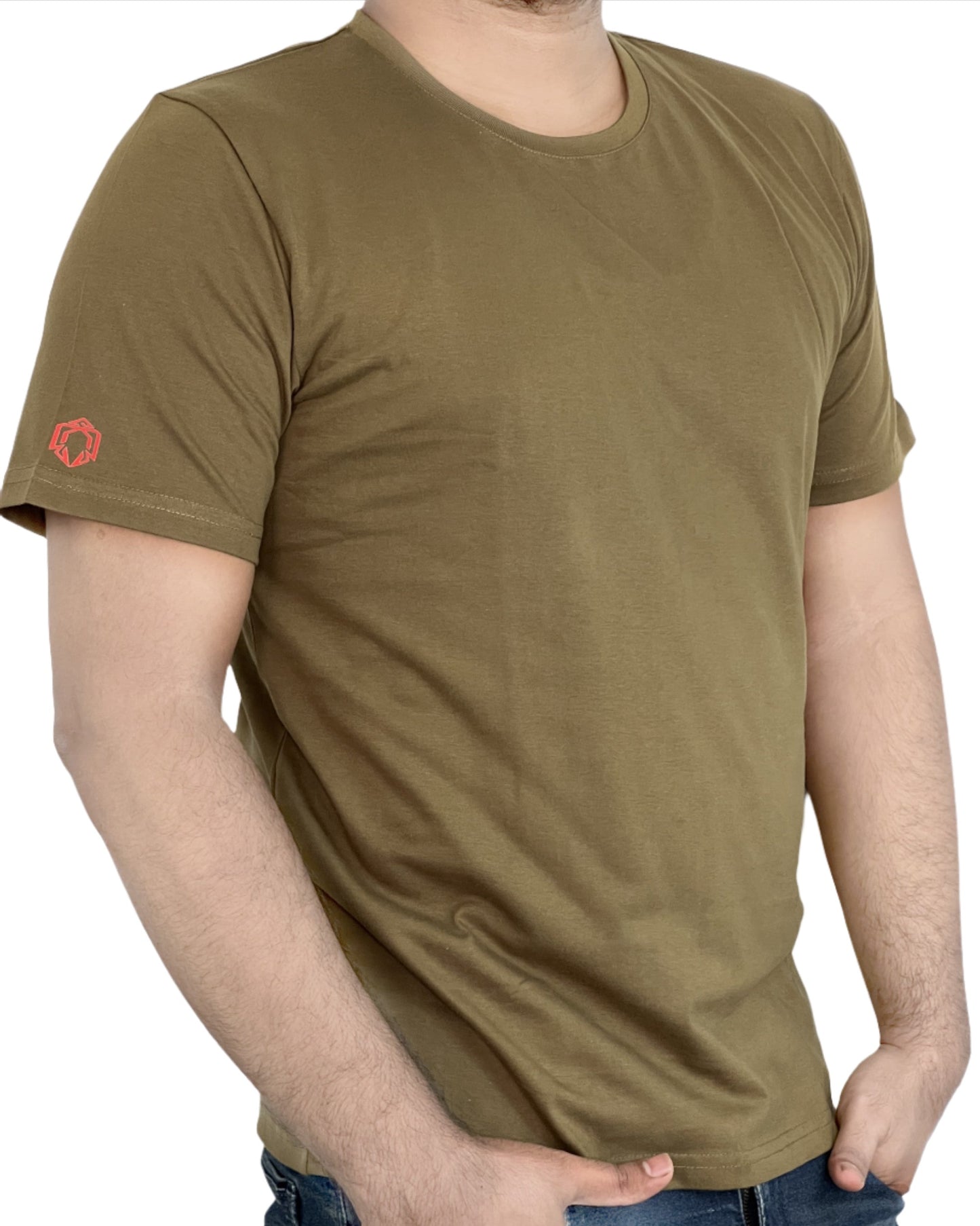 Unisex Classic Round Neck 100% Pure Cotton Regular Fit t-shirts