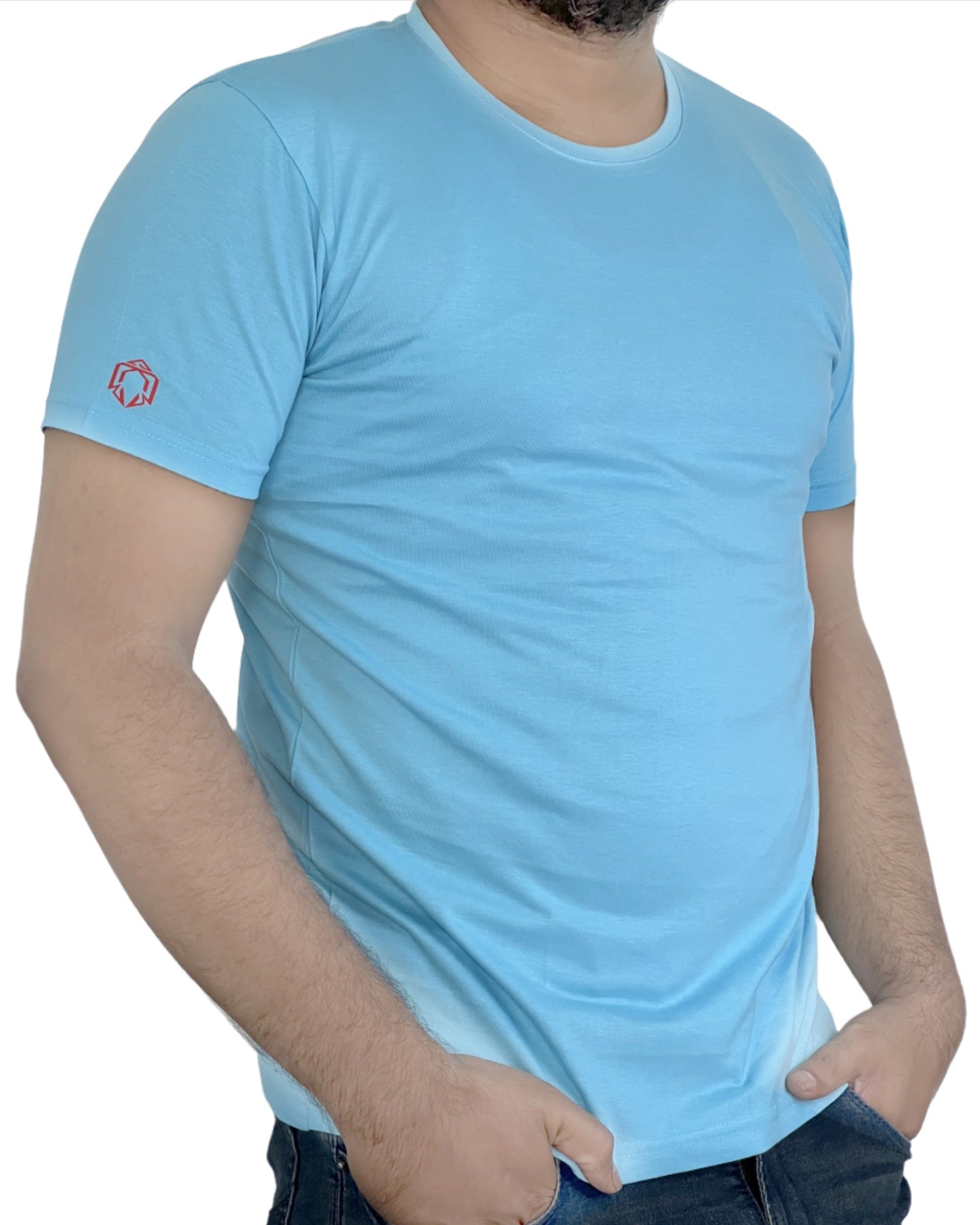 Unisex Classic Round Neck 100% Pure Cotton Regular Fit t-shirts