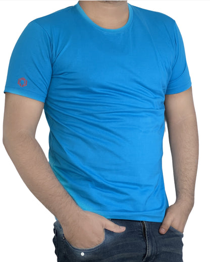Unisex Classic Round Neck 100% Pure Cotton Regular Fit t-shirts