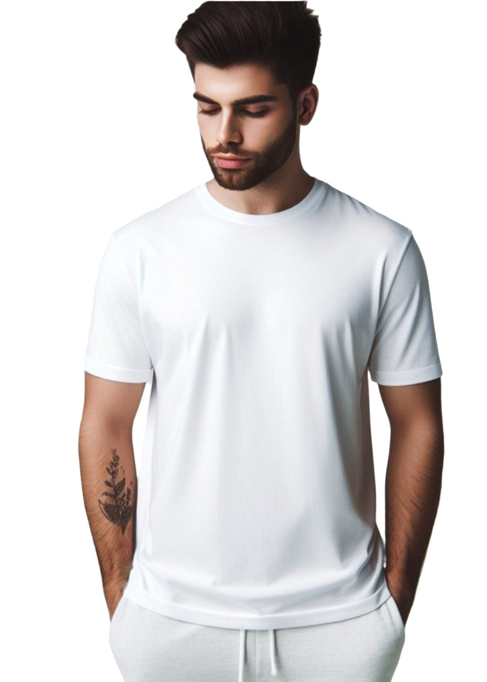 Unisex Classic Round Neck 100% Pure Cotton Regular Fit t-shirts