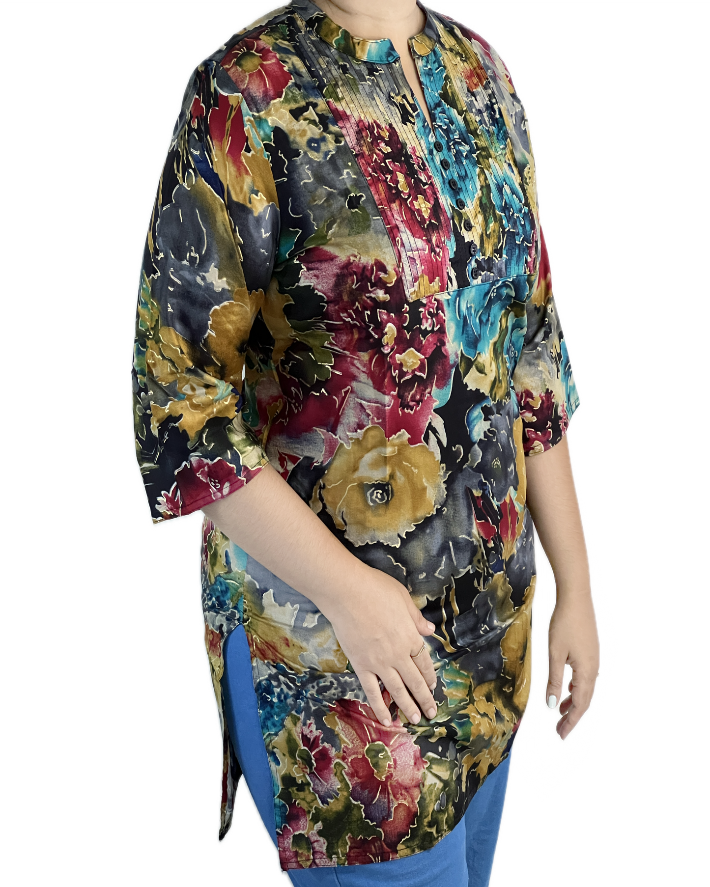 Short Kurti floral pattern combo