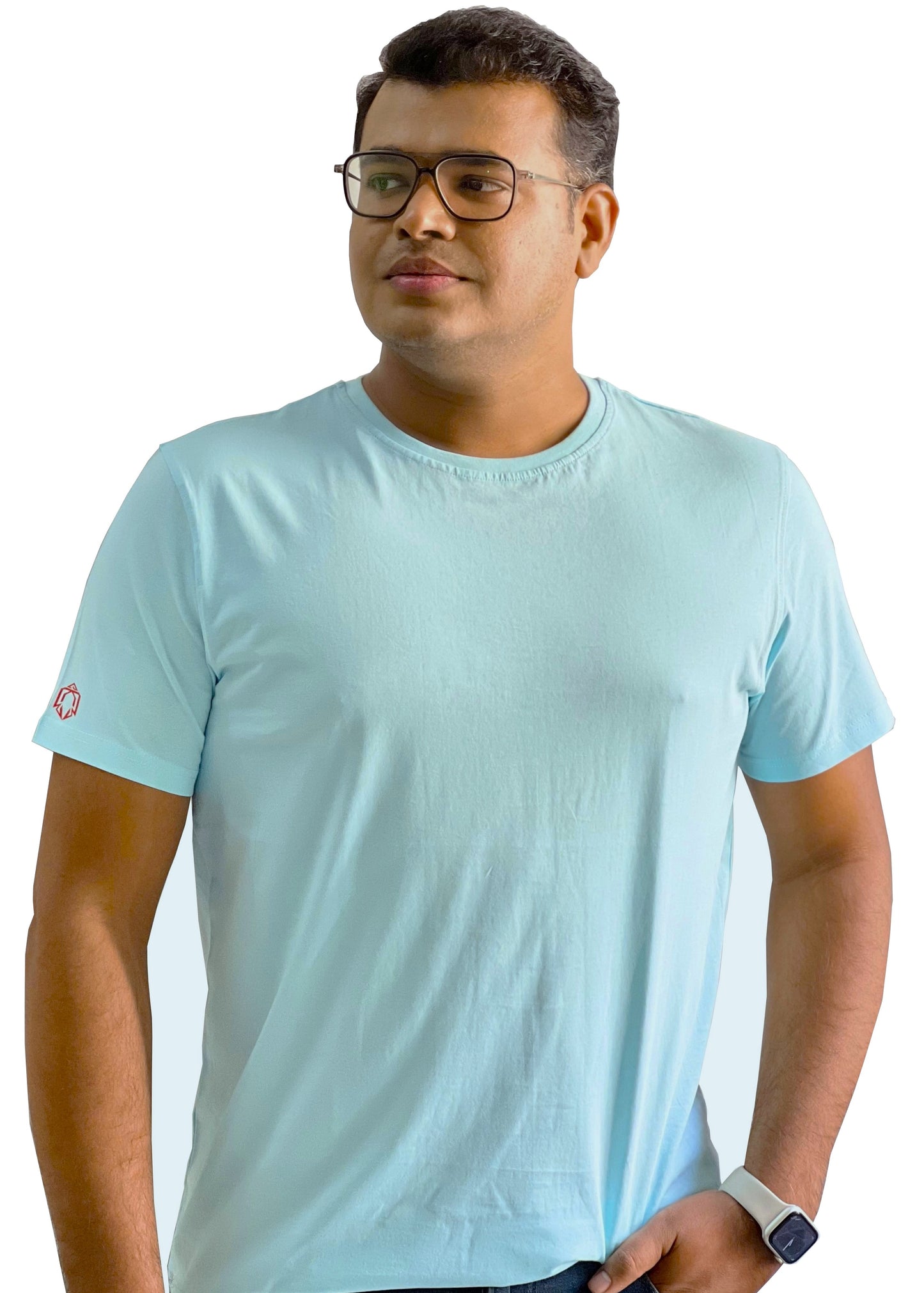 Regular Fit Pima Cotton T-Shirts for Summer | Half Sleeve | Crew Neck Tees