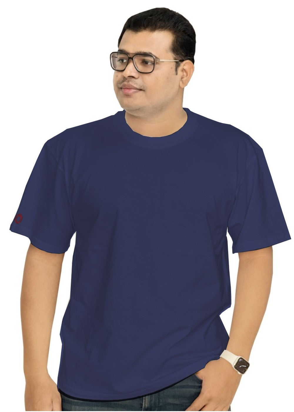 Oversized Drop Shoulder 100% Cotton T-shirts