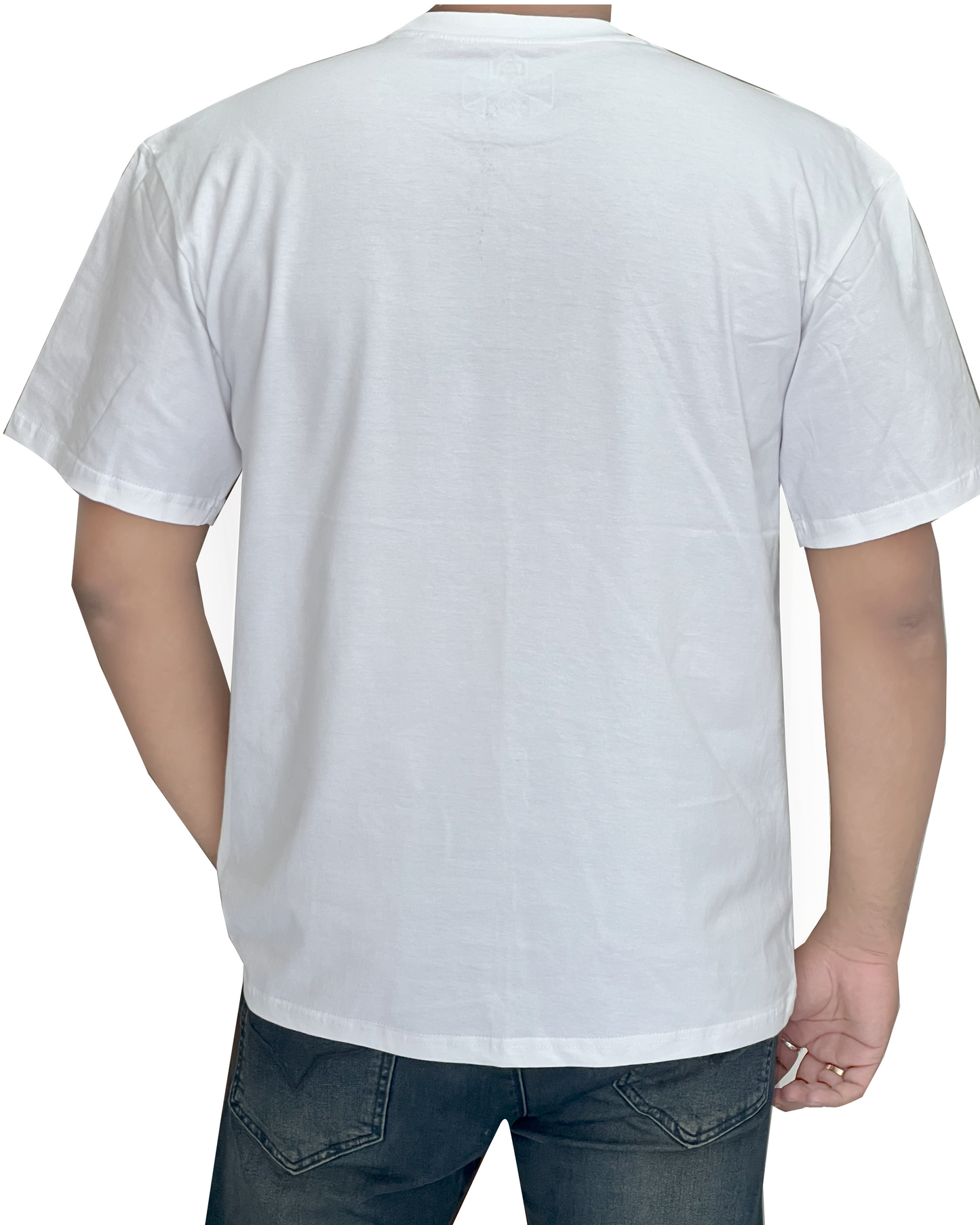 Lion Oversized Cotton T-shirt with Print, 100% Cotton