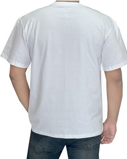 Lion Oversized Cotton T-shirt with Print, 100% Cotton